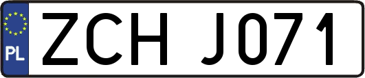 ZCHJ071