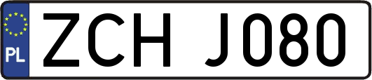 ZCHJ080