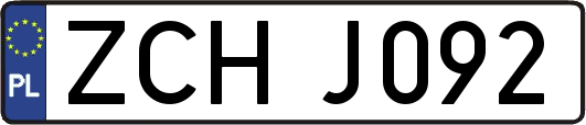 ZCHJ092