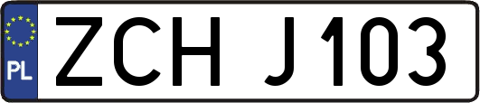 ZCHJ103