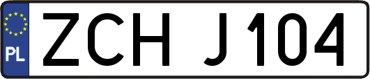ZCHJ104