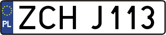 ZCHJ113