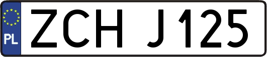 ZCHJ125