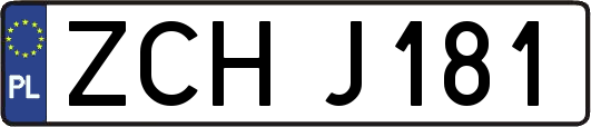 ZCHJ181