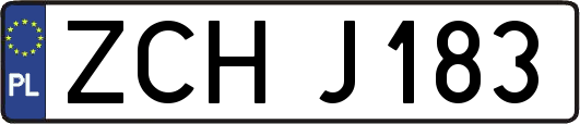 ZCHJ183