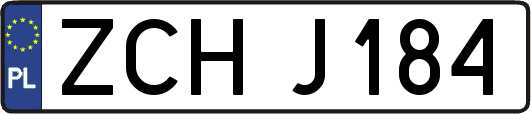 ZCHJ184