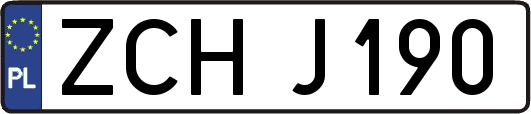 ZCHJ190
