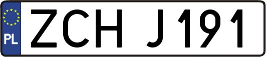 ZCHJ191