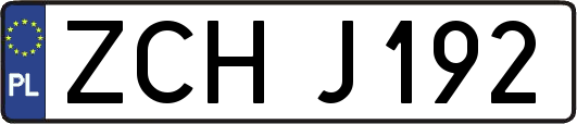 ZCHJ192