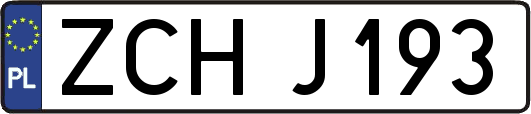 ZCHJ193