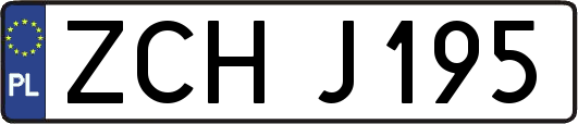 ZCHJ195