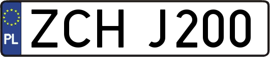 ZCHJ200