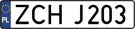 ZCHJ203