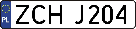 ZCHJ204