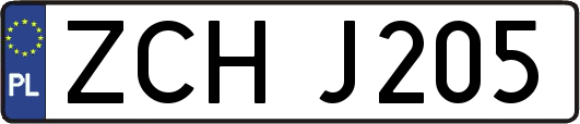 ZCHJ205