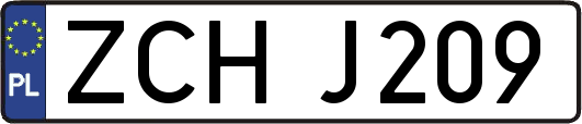 ZCHJ209