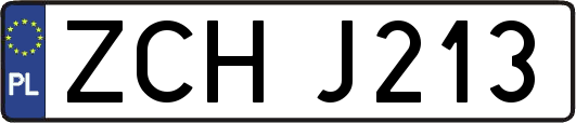 ZCHJ213