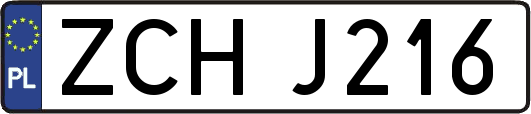 ZCHJ216