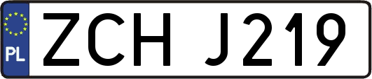 ZCHJ219