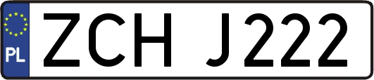 ZCHJ222