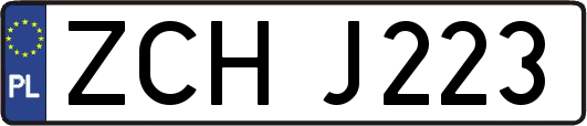 ZCHJ223