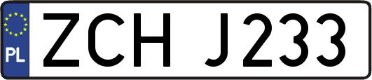ZCHJ233