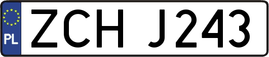 ZCHJ243