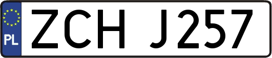 ZCHJ257