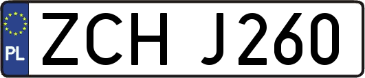 ZCHJ260