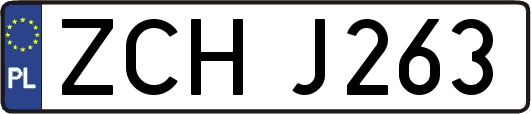 ZCHJ263