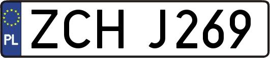 ZCHJ269