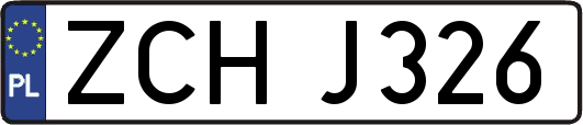ZCHJ326