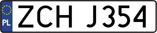 ZCHJ354