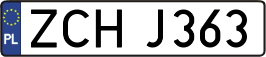 ZCHJ363