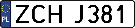 ZCHJ381