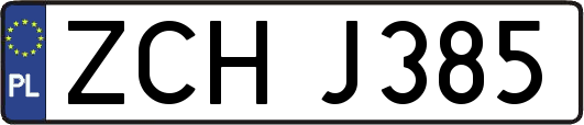 ZCHJ385