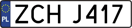 ZCHJ417