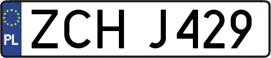 ZCHJ429