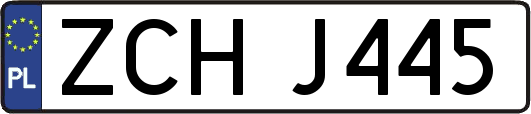ZCHJ445