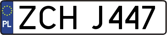 ZCHJ447