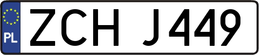 ZCHJ449