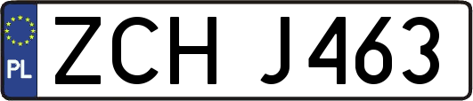 ZCHJ463