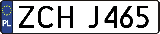 ZCHJ465