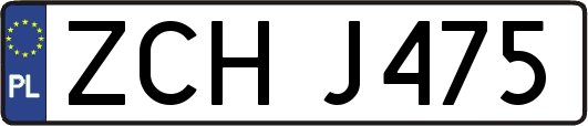 ZCHJ475