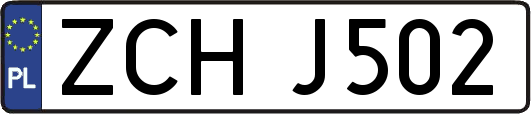 ZCHJ502