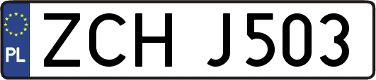 ZCHJ503