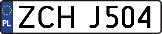 ZCHJ504