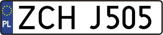ZCHJ505