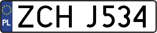 ZCHJ534