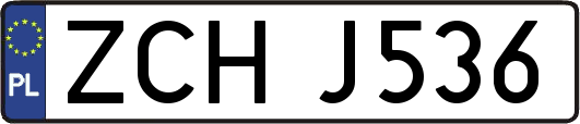 ZCHJ536